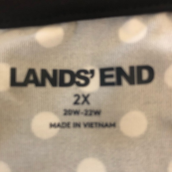 LandsEnd wrap beach cover up - Picture 3 of 4